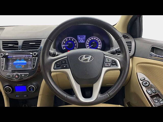 Used Hyundai Verna [2011-2015] Fluidic 1.6 VTVT SX Opt in Bangalore