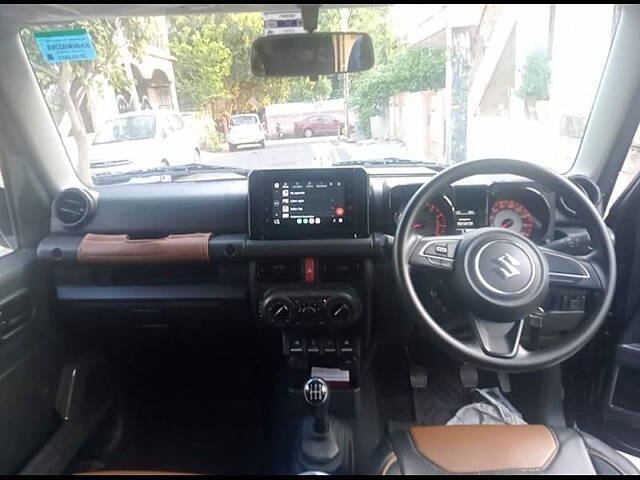 Used Maruti Suzuki Jimny Zeta MT in Bangalore