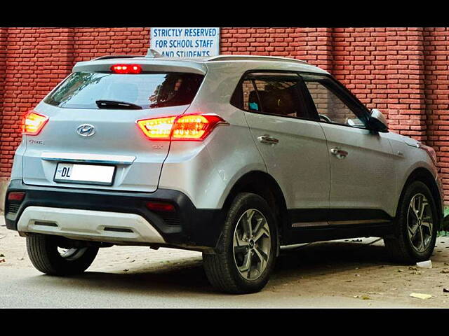 Used Hyundai Creta [2015-2017] 1.6 SX Plus AT Petrol in Delhi