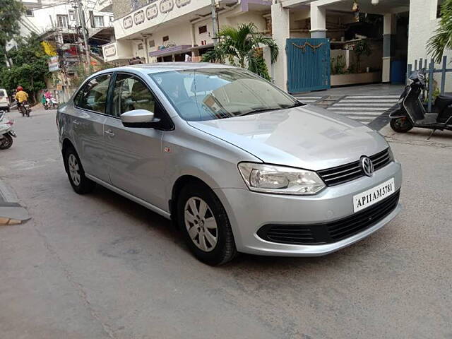 Used Volkswagen Vento [2010-2012] Trendline Diesel in Hyderabad