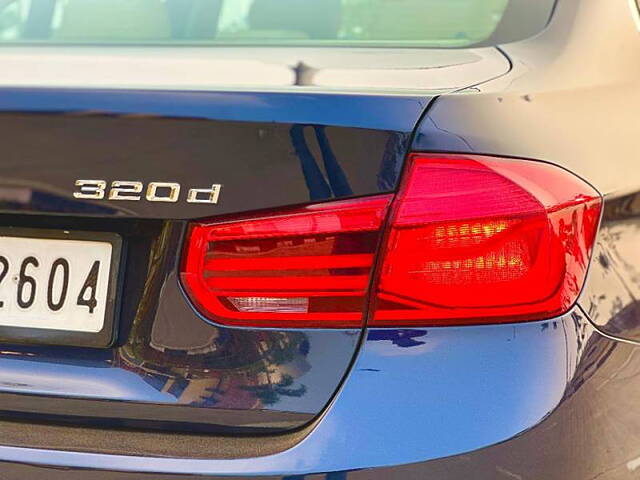 Used BMW 3 Series [2016-2019] 320d Luxury Line in Surat