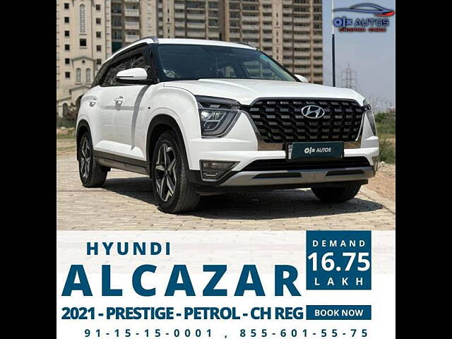 Used 2021 Hyundai Alcazar in Mohali