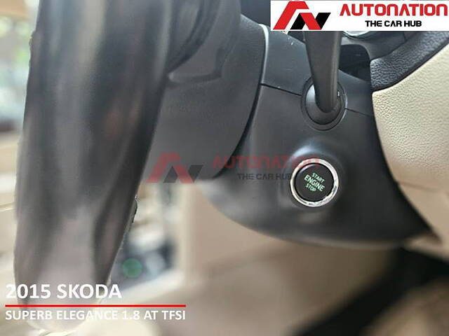 Used Skoda Superb [2014-2016] Elegance TSI AT in Kolkata