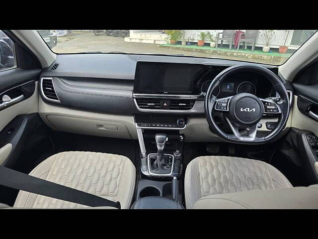 Used Kia Seltos [2022-2023] HTX 1.5 Diesel AT in Pune