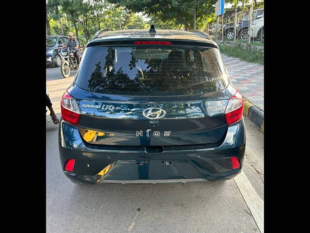 Used Hyundai Grand i10 Nios Sportz 1.2 Kappa AMT in Hyderabad