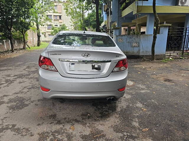 Used Hyundai Verna [2011-2015] Fluidic 1.6 CRDi SX in Kolkata