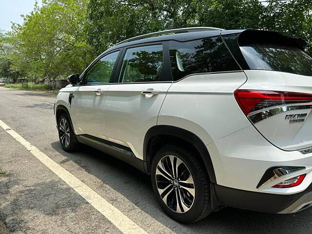 Used MG Hector Plus [2020-2023] Sharp 1.5 Petrol Turbo CVT 6-STR in Delhi