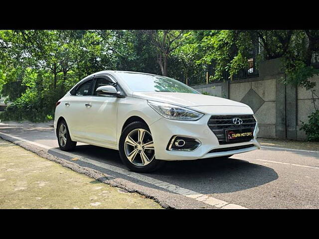 Used Hyundai Verna [2011-2015] Fluidic 1.6 VTVT SX Opt AT in Delhi