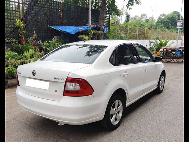 Used Skoda Rapid [2015-2016] 1.6 MPI Style Plus AT in Mumbai