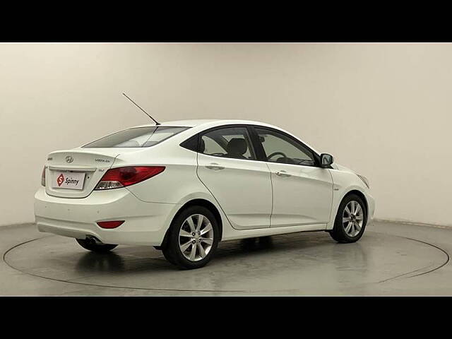 Used Hyundai Verna [2011-2015] Fluidic 1.6 CRDi SX in Pune