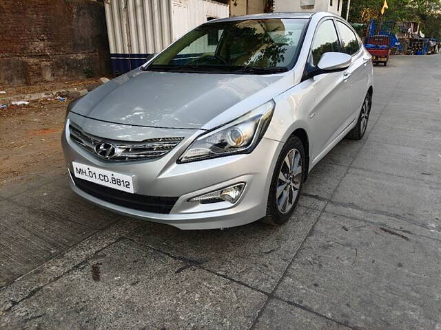 Used Hyundai Verna [2015-2017] 1.6 CRDI SX (O) AT in Mumbai