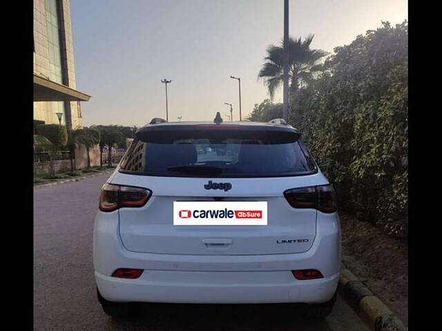 Used Jeep Compass [2017-2021] Limited (O) 1.4 Petrol AT [2017-2020] in Delhi