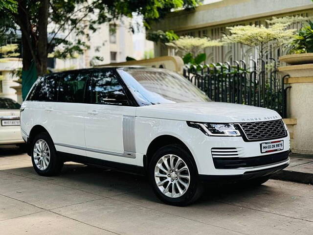 Used Land Rover Range Rover [2014-2018] 3.0 V6 Diesel Vogue LWB in Mumbai