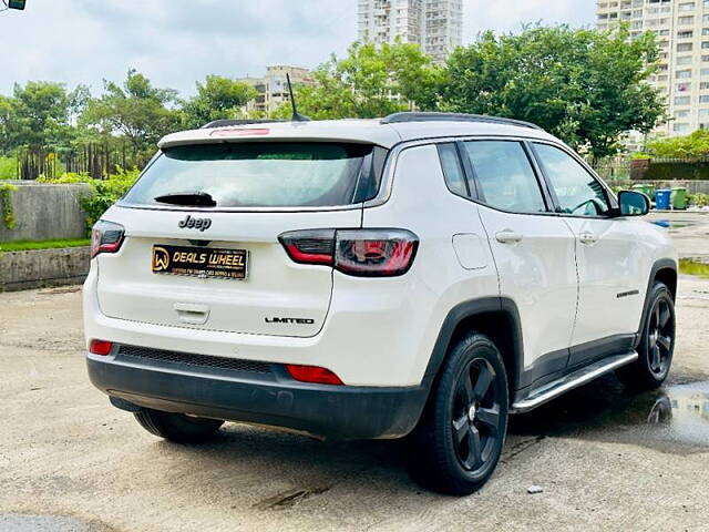 Used Jeep Compass [2017-2021] Limited 1.4 Petrol AT [2017-2020] in Mumbai