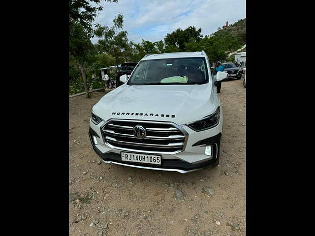 Used MG Hector [2021-2023] Sharp 1.5 Petrol CVT in Mumbai