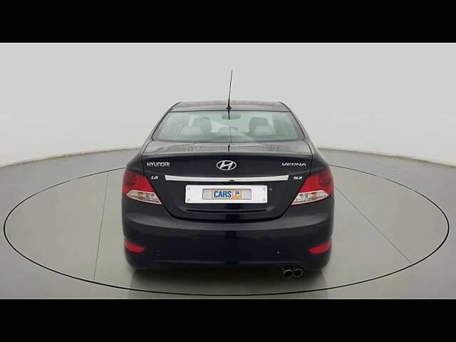 Used Hyundai Verna [2011-2015] Fluidic 1.6 CRDi SX in Hyderabad