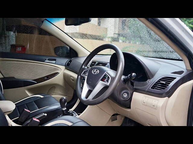 Used Hyundai Verna [2011-2015] Fluidic 1.6 CRDi SX in Nashik