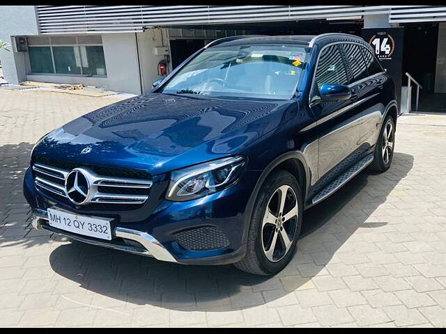 Used Mercedes-Benz GLC [2016-2019] 220 d Progressive in Pune