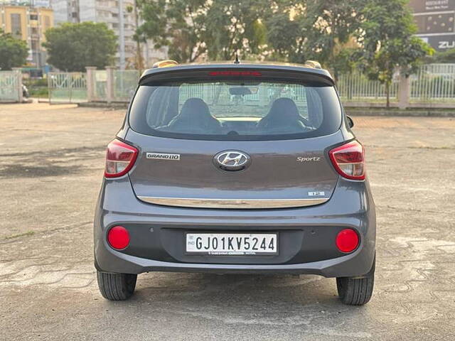 Used Hyundai Grand i10 [2013-2017] Sports Edition 1.2L Kappa VTVT in Ahmedabad