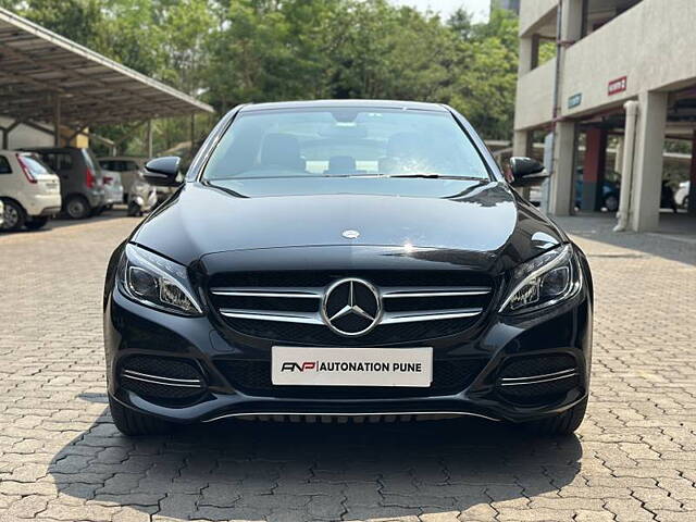 Used Mercedes-Benz C-Class [2014-2018] C 220 CDI Style in Pune