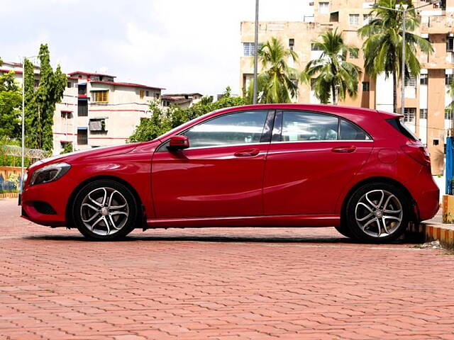 Used Mercedes-Benz A-Class [2013-2015] A 180 Sport Petrol in Kolkata