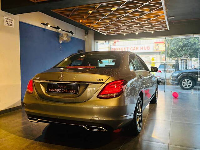 Used Mercedes-Benz C-Class [2014-2018] C 220 CDI Avantgarde in Chandigarh