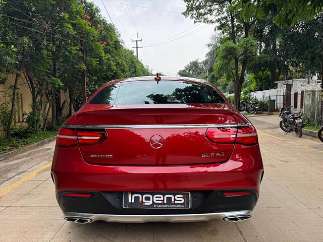 Used Mercedes-Benz GLE Coupe [2016-2020] 43 4MATIC [2017-2019] in Hyderabad