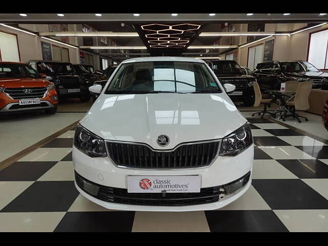 Used 2021 Skoda Rapid in Bangalore