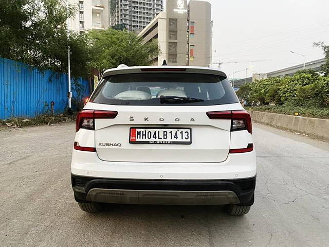 Used Skoda Kushaq [2021-2023] Ambition 1.0L TSI MT in Mumbai