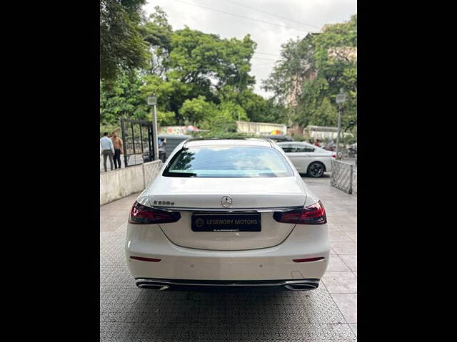 Used Mercedes-Benz E-Class E 220d Exclusive in Pune