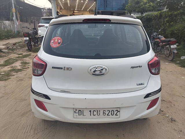 Used Hyundai Grand i10 [2013-2017] Sportz 1.2 Kappa VTVT [2013-2016] in Delhi