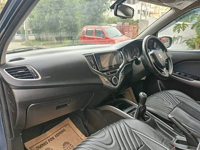 Used Maruti Suzuki Baleno [2015-2019] Zeta 1.2 in Hyderabad