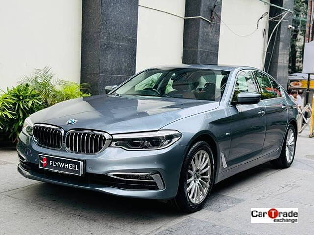 Used BMW 5 Series [2017-2021] 520d Luxury Line [2017-2019] in Kolkata