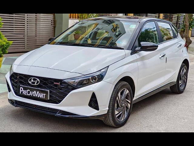 Used Hyundai i20 [2020-2023] Asta (O) 1.0 Turbo DCT [2020-2023] in Bangalore