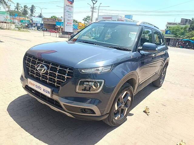 Used Hyundai Venue [2019-2022] SX Plus 1.0 Turbo DCT in Pondicherry