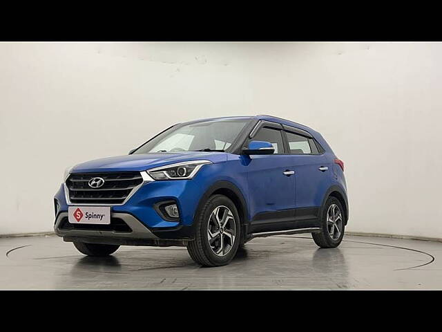 Used 2018 Hyundai Creta in Hyderabad