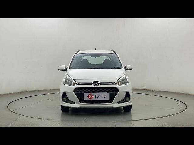 Used Hyundai Grand i10 Sportz (O) 1.2 Kappa VTVT [2017-2018] in Thane