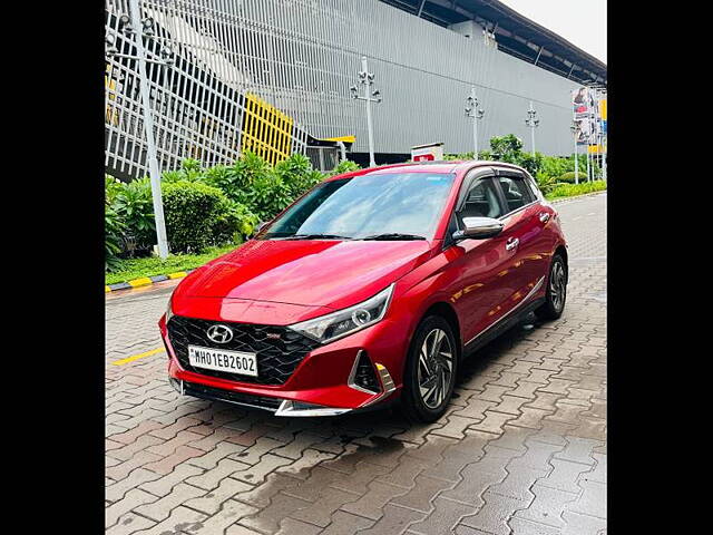 Used Hyundai i20 [2020-2023] Asta (O) 1.0 Turbo DCT [2020-2023] in Mumbai