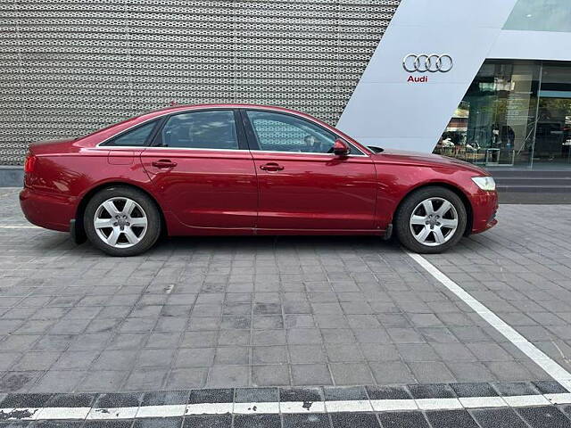 Used Audi A6[2011-2015] 2.0 TDI Premium in Vadodara