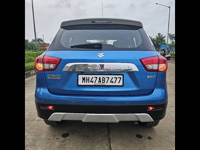 Used Maruti Suzuki Vitara Brezza [2016-2020] ZDi Plus Dual Tone AGS in Mumbai