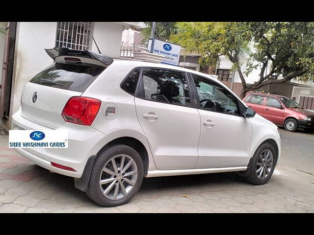 Used Volkswagen Polo [2016-2019] Highline Plus 1.0 (P) 16 Alloy in Coimbatore