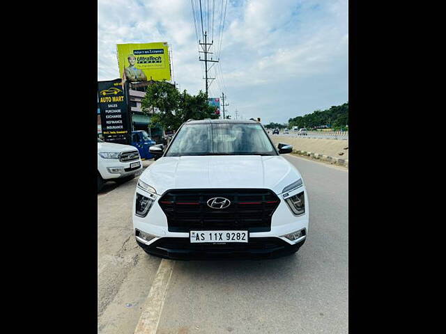 Used 2022 Hyundai Creta in Guwahati