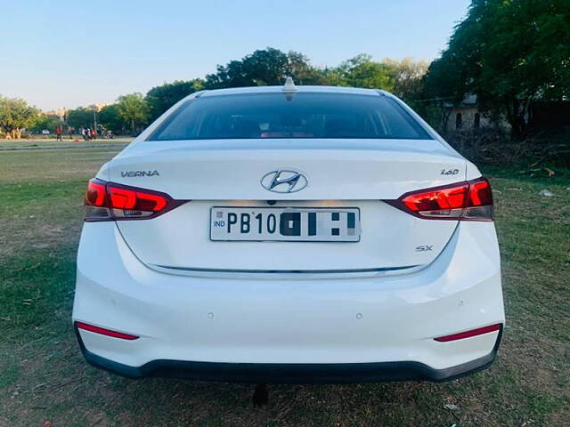 Used Hyundai Verna [2017-2020] SX Plus 1.6 CRDi AT in Ludhiana