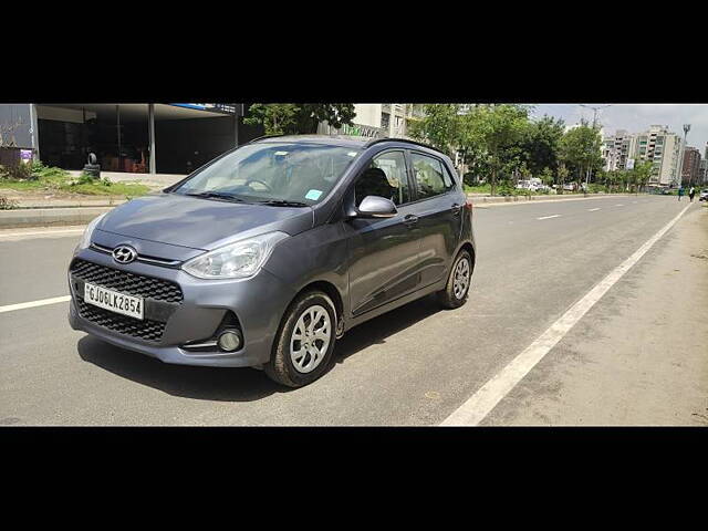 Used Hyundai Grand i10 Sportz (O) 1.2 Kappa VTVT [2017-2018] in Ahmedabad