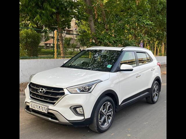 Used Hyundai Creta [2015-2017] 1.6 SX Plus AT Petrol in Ahmedabad