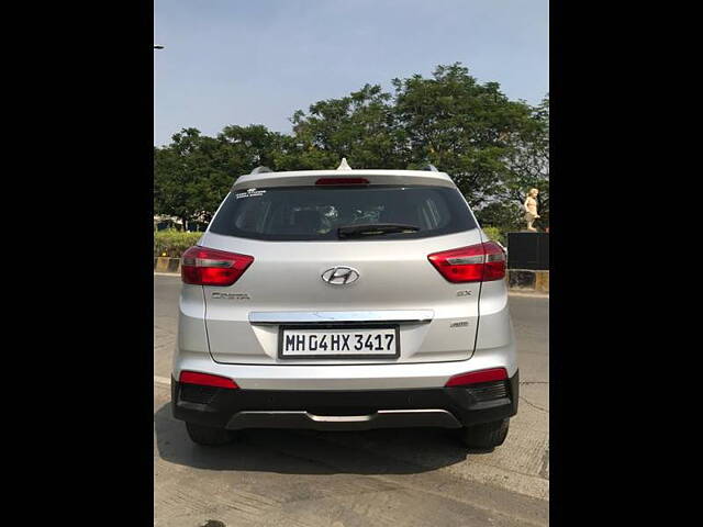 Used Hyundai Creta [2015-2017] 1.6 SX Plus AT Petrol in Mumbai