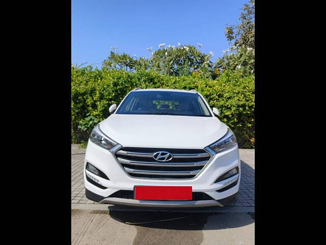 Used Hyundai Tucson [2016-2020] 2WD AT GLS Diesel in Ahmedabad