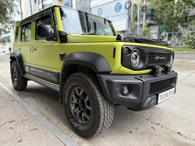 Used Maruti Suzuki Jimny Alpha AT in Hyderabad