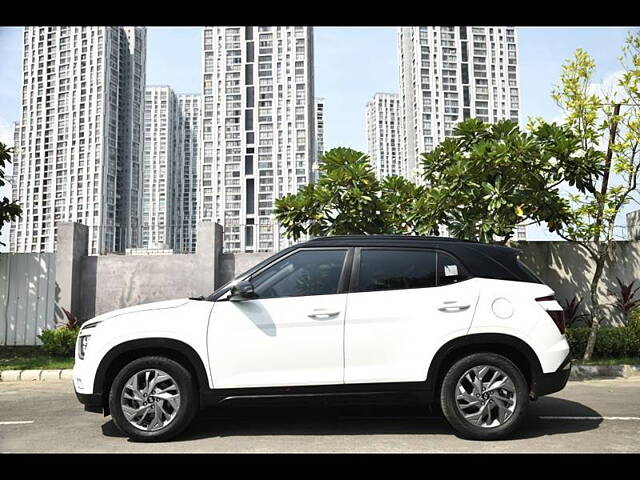 Used Hyundai Creta [2020-2023] SX (O) 1.4 Turbo 7 DCT Dual Tone [2022-2022] in Kolkata