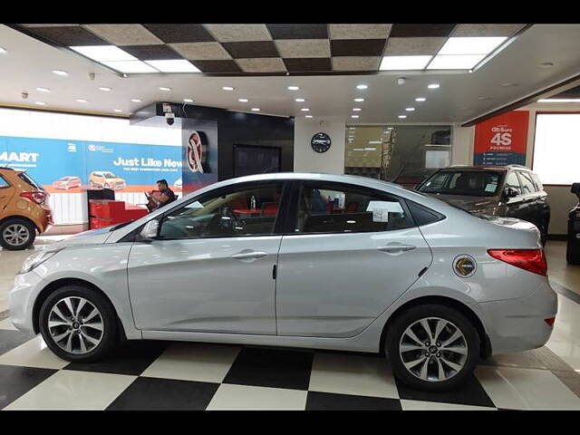 Used Hyundai Verna [2011-2015] Fluidic 1.6 CRDi SX in Bangalore